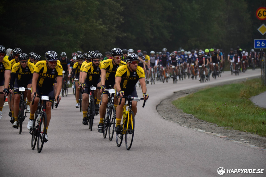 Bild från Velothon Stockholm 2016 155km